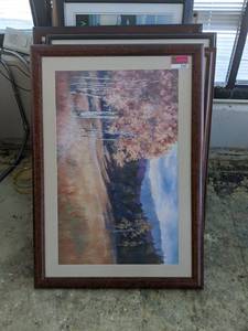 lot 469 image: Assorted Framed Art Prints