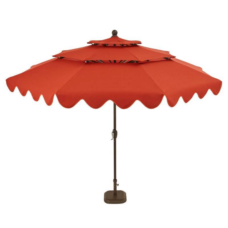chili patio umbrella Tangkula 10ft Solar LED with Base friendly and cost Sonkuki 10 ft. Aluminum Pole