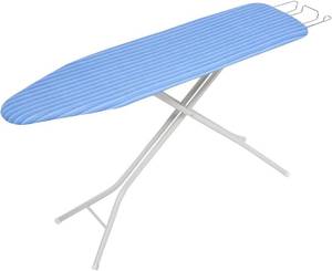 lot 10497 image: Honey-Can-Do BRD-01956 Quad Leg Ironing Board with Retractable Iron Rest