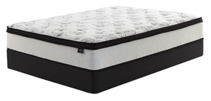 lot 10514 image: Signature Design by Ashley 12 in. Chime Hybrid Full Mattress