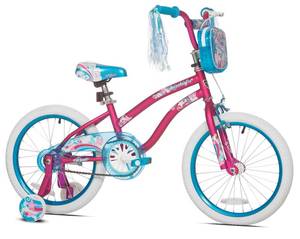 lot 10520 image: Kent 18 Mischief Girls Bike, Pink