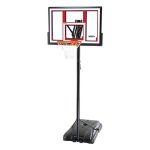 lot 10533 image: Lifetime 48 Adjustable Portable Basketball Hoop, 90491