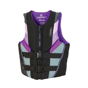 lot 10550 image: OBrien Womens Focus Neo Life Jacket, Purple, X Small (28-32)