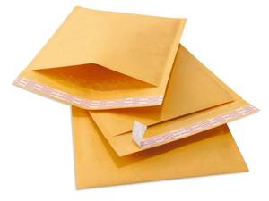 lot 10578 image: Sales4Less #2 8.5x12 Inches Kraft Bubble Mailers Shipping Padded Envelopes  case