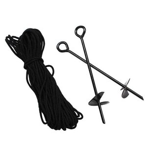 lot 10610 image: King Canopy 8 Piece Anchor Kit