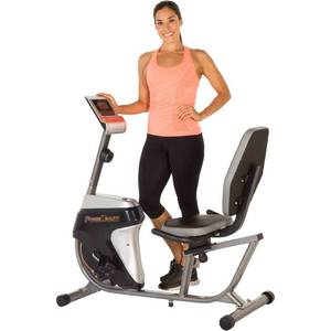 lot 10534 image: Fitness Reality R4000 Recumbent Exercise Bike