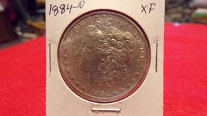 lot 6885 image: 1884-O MORGAN DOLLAR XF