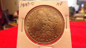 lot 6891 image: 1887-O MORGAN SILVER DOLLAR - XF