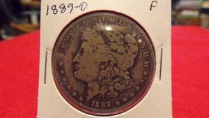 lot 6894 image: 1889-O MORGAN DOLLAR - F