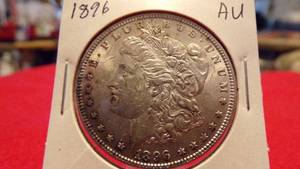 lot 6902 image: 1896 MORGAN DOLLAR AU