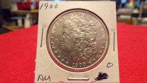 lot 6906 image: 1900 MORGAN DOLLAR AU
