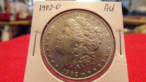 lot 6912 image: 1902-O MORGAN DOLLAR AU