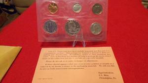 lot 6929 image: 1963 PROOF SET