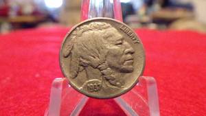 lot 6965 image: 2 BUFFALO NICKELS  1936-S, 1937