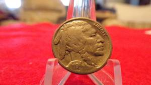 lot 6966 image: 2 BUFFALO NICKELS  1936, 1934