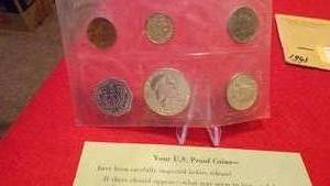 lot 6973 image: 1963 PROOF SET
