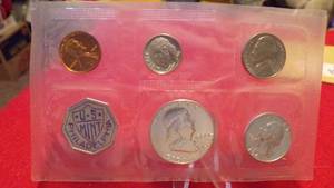 lot 6974 image: 1961 PROOF SET