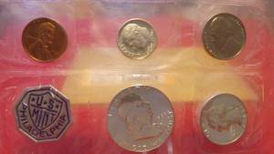 lot 6976 image: 1961 PROOF SET