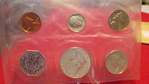 lot 6978 image: 1961 PROOF SET