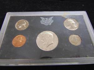 lot 1119 image: 1970 Proof Set