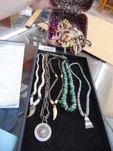lot 1132 image: Fashion Necklaces - Tourquise    Silver 