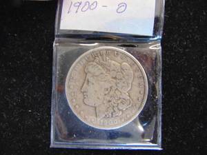 lot 1150 image: 1900 O  Morgan Dollar