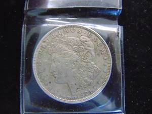 lot 1152 image: 1921 P Morgan Dollar