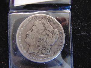 lot 1153 image: 1901 O Morgan Dollar