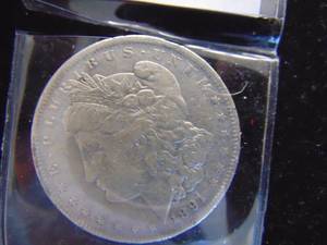 lot 1154 image: 1891 O Morgan Dollar