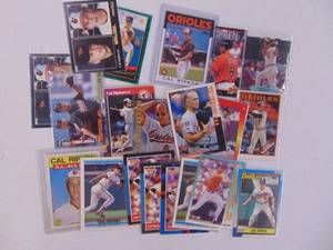 lot 1172 image: 28 Cal Ripken Jr. Baseball Cards
