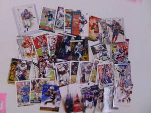lot 1176 image: 65 NFL RB Football cards with Peterson, Lynch, McCoy