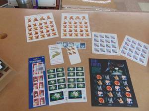 lot 1187 image: Approx $60 Face Value Unused Collectible Stamps