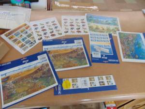 lot 1188 image: Approx $45 Face Value Unused Collectible Stamps