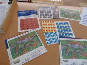 lot 1191 image: Approx $48 Face Value Unused Collectible Stamps