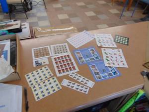 lot 1194 image: Approx $24 Face Value Unused Collectible Stamps