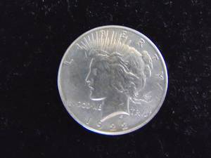 lot 1196 image: 1922 - S Peace Dollar
