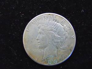 lot 1197 image: 1923 - S Peace Dollar