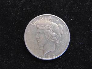 lot 1198 image: 1922 - D Peace Dollar