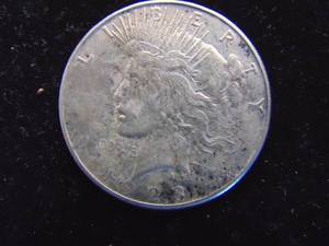 lot 1199 image: 1923 - S Peace Dollar
