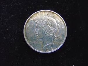 lot 1201 image: 1922 -  Peace Dollar
