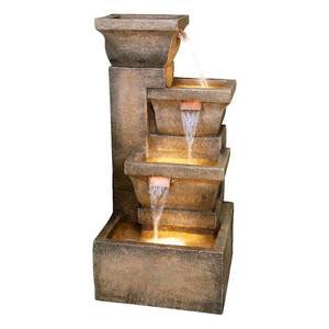 lot 5014 image: Ashboro Outdoor Fountain