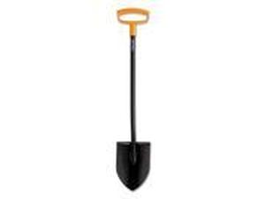 lot 5017 image: Fiskars 96696925J Steel D-handle Digging Shovel