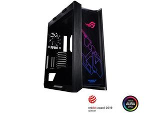 lot 5019 image: Asus Rog Z11 Itx Computer Rgb Case Patent-pending 11° Angle Design