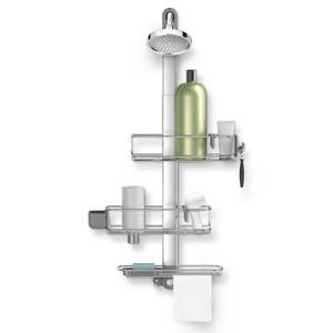 lot 5031 image: simplehuman Adjustable Shower Caddy Plus
