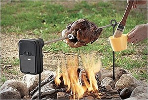 lot 5034 image: Callow Grizzly Spit Rotisserie