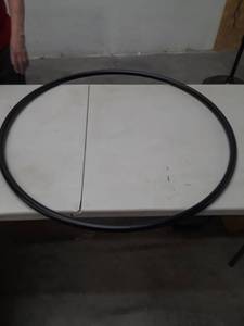 lot 5038 image: Firetoys 0 Point Aerial Hoop - Pearl Black-95cm (37)