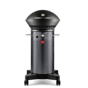 lot 5088 image: Element Hinged Carbon Steel 49 Propane Grill F21C-H - Black - Fuego