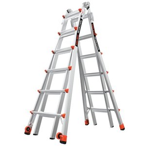 lot 5095 image: Little Giant Revolution 26 Ladder Type 1A, Black