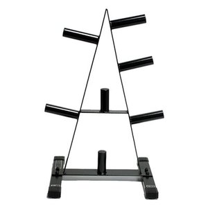 lot 5112 image: CAP Barbell 2 in. Plate Holder w Round Tube
