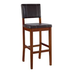 lot 5117 image: Linon Home Decor Milano Bar Stool, 30-Inch